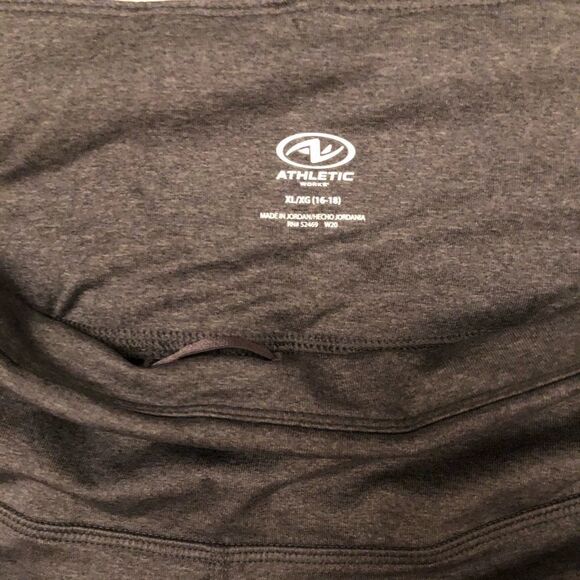 NWT Women’s Active Full Length Gray Leggings Size S - Picture 9 of 9